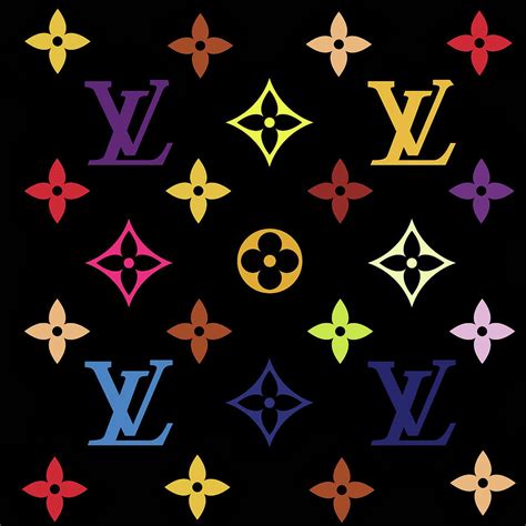 small louis vuitton logo.